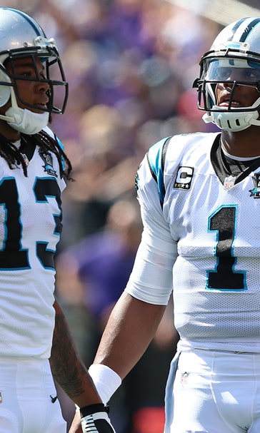 Kelvin Benjamin needs MRI after being carted off with 'sprained' knee